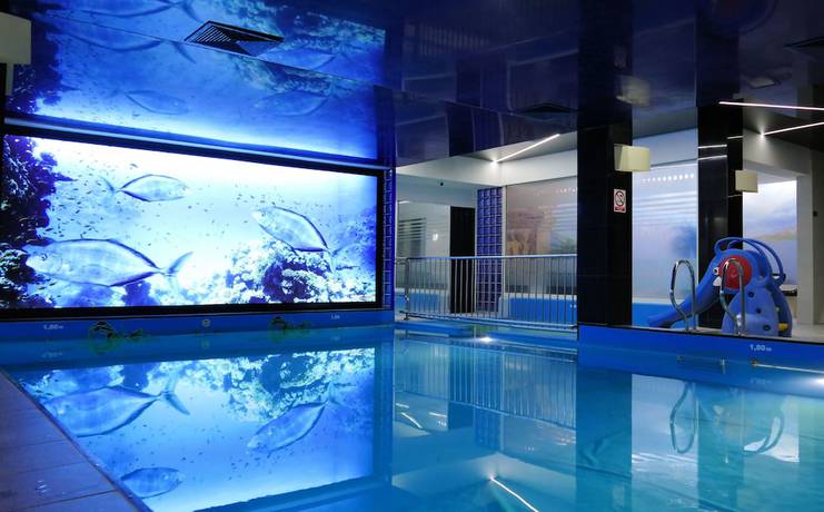 Imagen de la piscina del Hotel Spa Faltom Gdynia Rumia. Foto 18