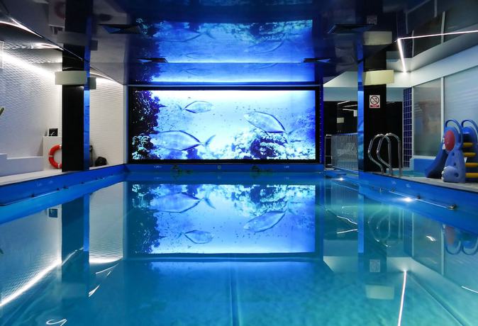 Imagen de la piscina del Hotel Spa Faltom Gdynia Rumia. Foto 20