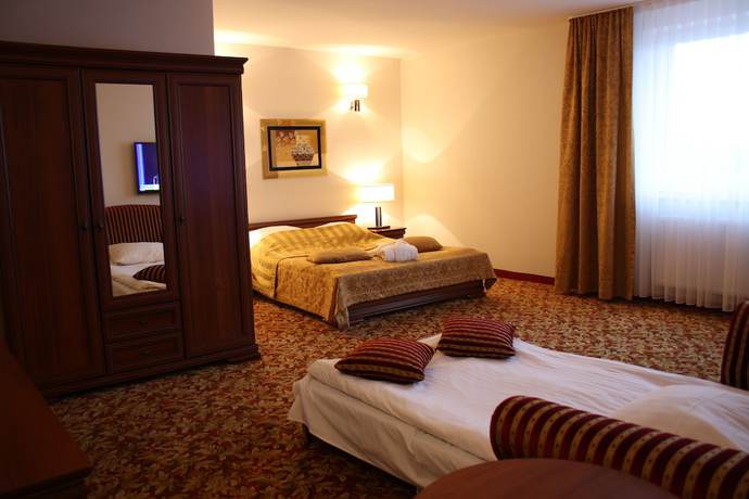 Imagen de la habitación del Hotel Spa Faltom Gdynia Rumia. Foto 10