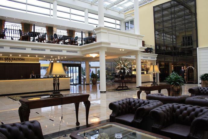 Imagen de los interiores del Hotel Spa Faltom Gdynia Rumia. Foto 15