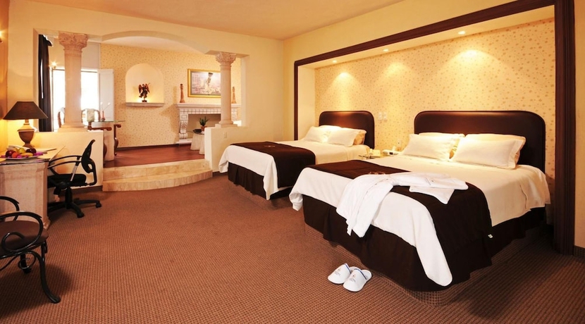 Imagen de la habitación del Hotel Spa Hacienda Baruk. Foto 8