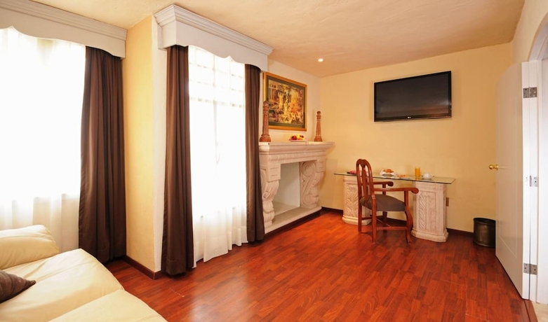 Imagen de la habitación del Hotel Spa Hacienda Baruk. Foto 9