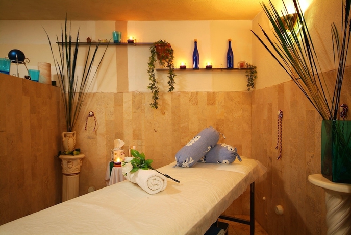 Imagen de la piscina del Hotel Spa Hacienda Baruk. Foto 19