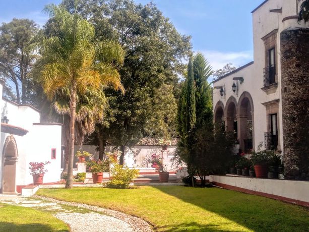 Imagen general del Hotel Spa Hacienda Real La Nogalera, Ezequiel Montes. Foto 1