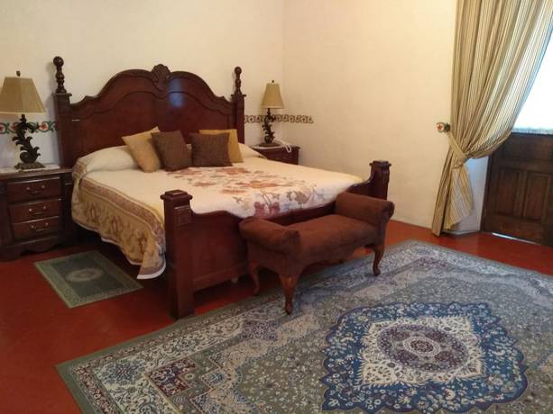 Imagen de la habitación del Hotel Spa Hacienda Real La Nogalera, Ezequiel Montes. Foto 11