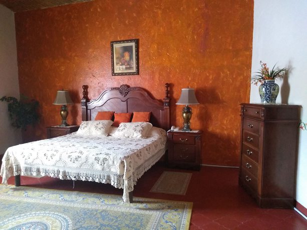 Imagen de la habitación del Hotel Spa Hacienda Real La Nogalera, Ezequiel Montes. Foto 15
