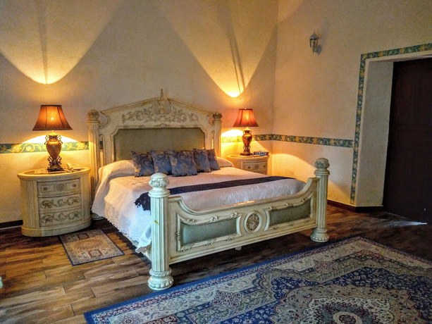 Imagen de la habitación del Hotel Spa Hacienda Real La Nogalera. Foto 8