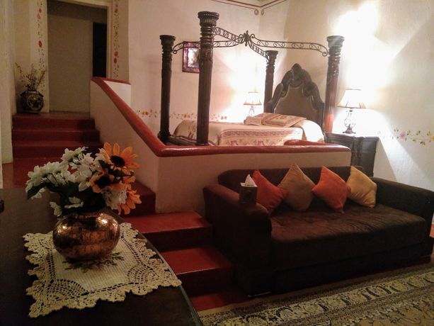 Imagen de la habitación del Hotel Spa Hacienda Real La Nogalera. Foto 10