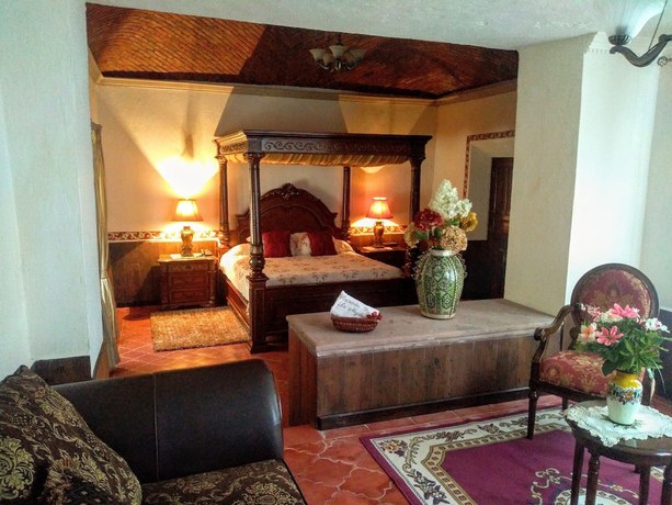 Imagen de la habitación del Hotel Spa Hacienda Real La Nogalera. Foto 19