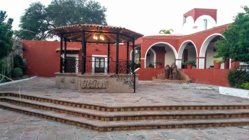 Imagen general del Hotel Spa Hacienda Real La Nogalera, TEQUISQUIAPAN. Foto 1