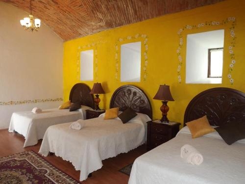 Imagen de la habitación del Hotel Spa Hacienda Real La Nogalera, TEQUISQUIAPAN. Foto 7