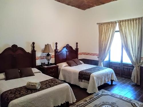 Imagen de la habitación del Hotel Spa Hacienda Real La Nogalera, TEQUISQUIAPAN. Foto 8