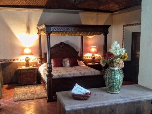 Imagen de la habitación del Hotel Spa Hacienda Real La Nogalera, TEQUISQUIAPAN. Foto 10