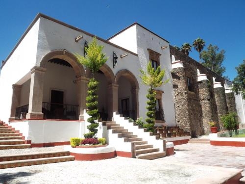Imagen general del Hotel Spa Hacienda Real La Nogalera, TEQUISQUIAPAN. Foto 2