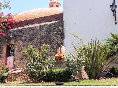 Imagen general del Hotel Spa Hacienda Real La Nogalera, TEQUISQUIAPAN. Foto 5