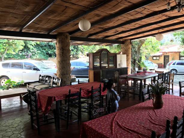 Imagen del bar/restaurante del Hotel Spa Holistico Casa Tonantzin. Foto 2