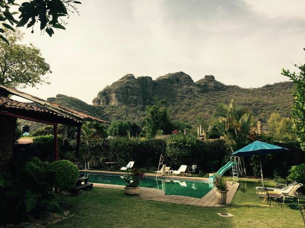 Imagen de la piscina del Hotel Spa Holistico Casa Tonantzin. Foto 20