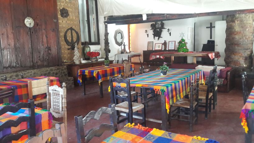 Imagen del bar/restaurante del Hotel Spa Holistico Casa Tonantzin. Foto 4