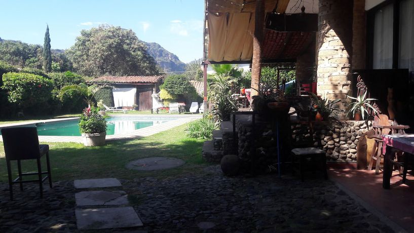 Imagen de los interiores del Hotel Spa Holistico Casa Tonantzin. Foto 17