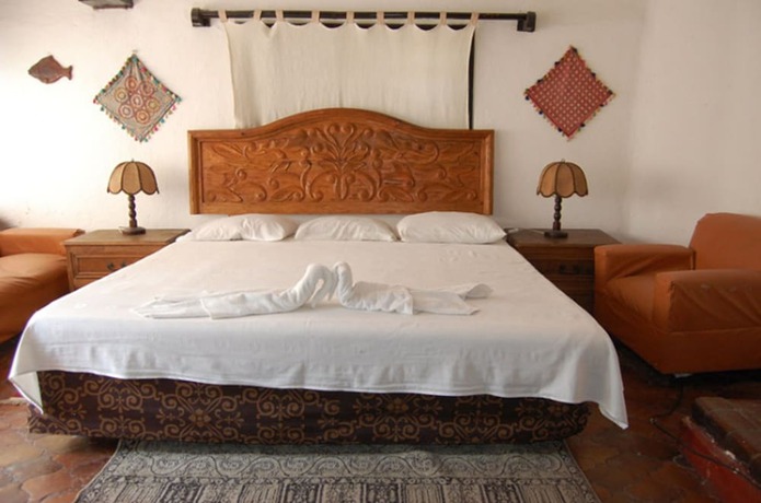 Imagen de la habitación del Hotel Spa Holistico Casa Tonantzin. Foto 14