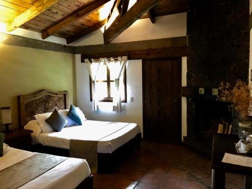 Imagen de la habitación del Hotel Spa Holistico Real. Foto 7