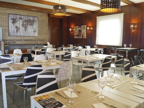 Imagen del bar/restaurante del Hotel Spa Hotel Ciudad De Teruel. Foto 5