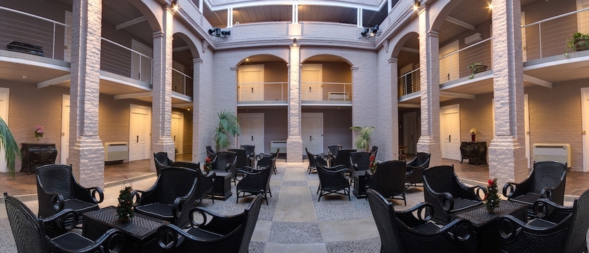 Imagen de los interiores del Hotel Spa Hotel La Réserve. Foto 18