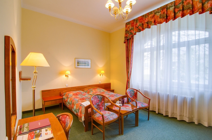 Imagen de la habitación del Hotel Spa Imperial. Foto 8