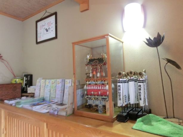 Imagen de los interiores del Hotel Spa Inn Oyado Iguchi. Foto 13