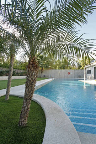 Imagen de la piscina del Hotel Spa Jardines De Lorca. Foto 5