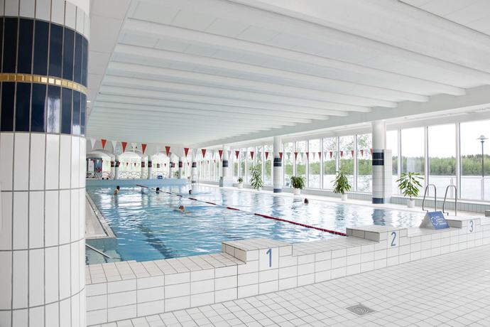 Imagen de la piscina del Hotel Spa Kunnonpaikka. Foto 20