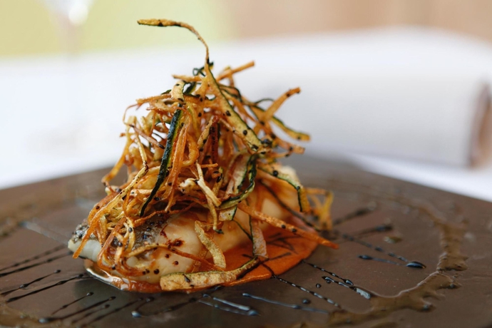 Imagen del bar/restaurante del Hotel Spa La Romana, The Originals Relais (relais Du Silence). Foto 4