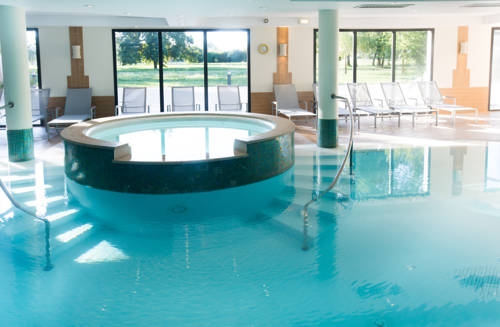 Imagen general del Hotel Spa La Villa Du Lac - Genève - Divonne Les Bains. Foto 2