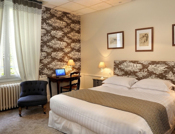 Imagen de la habitación del Hotel Spa Le Roc Au Chien. Foto 6