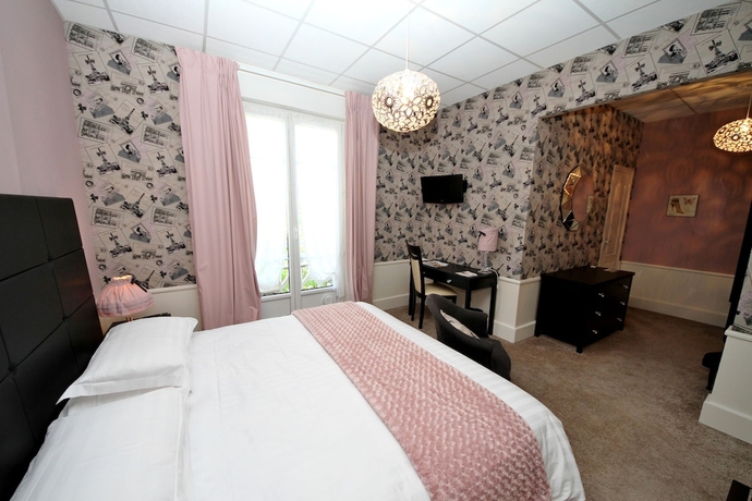 Imagen de la habitación del Hotel Spa Le Roc Au Chien. Foto 14