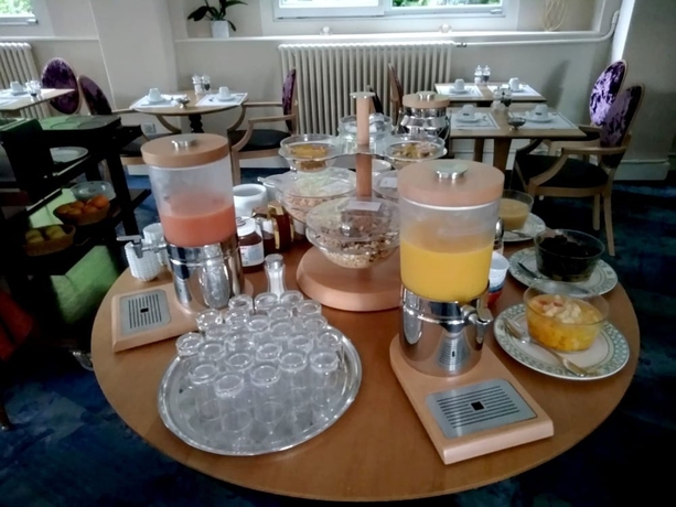 Imagen del bar/restaurante del Hotel Spa Le Roc Au Chien. Foto 2