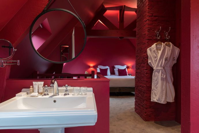 Imagen de la habitación del Hotel Spa Les Pins De C&eacute;sar. Foto 3