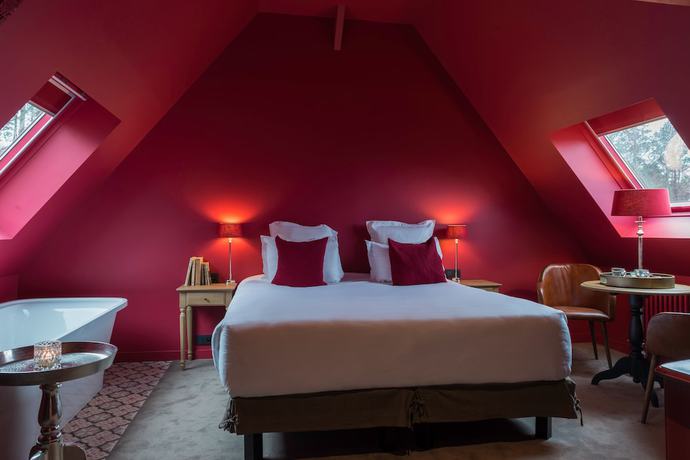 Imagen de la habitación del Hotel Spa Les Pins De C&eacute;sar. Foto 6