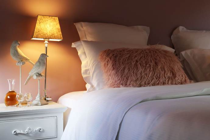 Imagen de la habitación del Hotel Spa Les Pins De C&eacute;sar. Foto 7