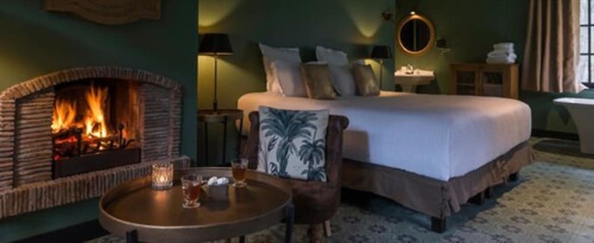 Imagen de la habitación del Hotel Spa Les Pins De C&eacute;sar. Foto 9