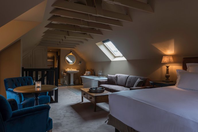 Imagen de la habitación del Hotel Spa Les Pins De C&eacute;sar. Foto 11