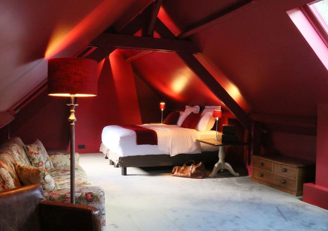 Imagen de la habitación del Hotel Spa Les Pins De C&eacute;sar. Foto 17