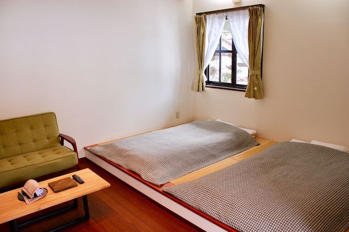 Imagen de la habitación del Hotel Spa Lodge Redwood Inn. Foto 3