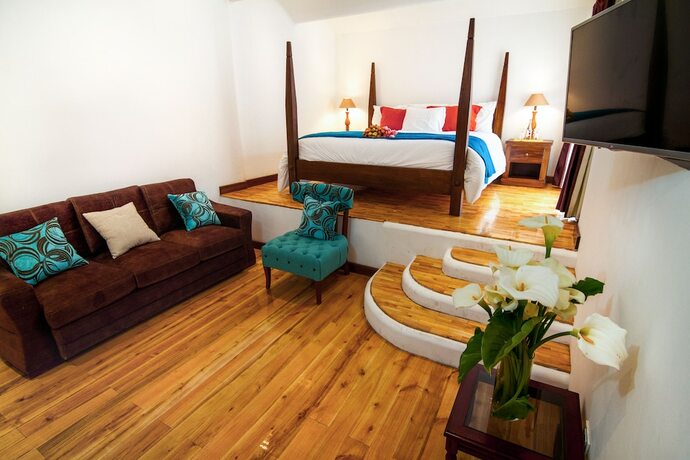 Imagen de la habitación del Hotel Spa Mansion Santa Isabella. Foto 17