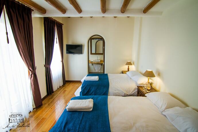 Imagen de la habitación del Hotel Spa Mansion Santa Isabella. Foto 19