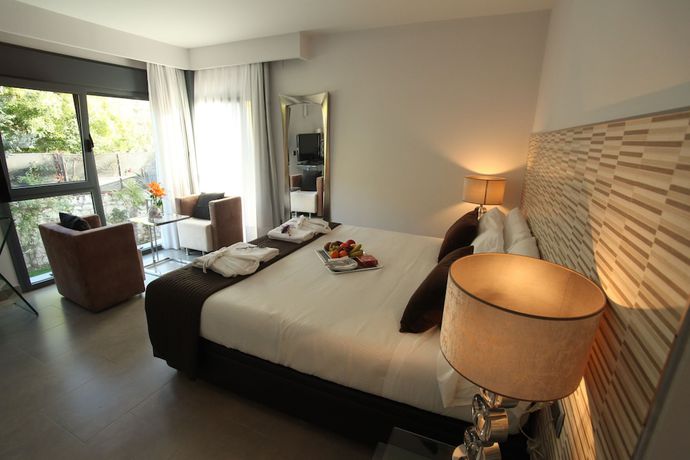 Imagen de la habitación del Hotel Spa Niwa. Foto 7