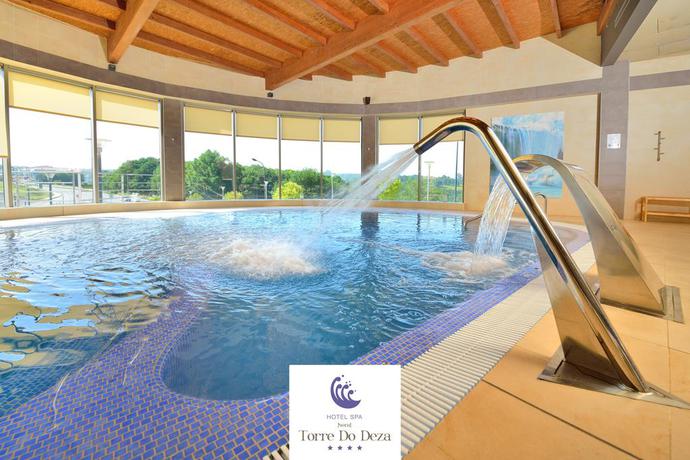 Imagen de los interiores del Hotel Spa Norat Torre Do Deza. Foto 8