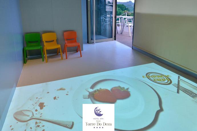 Imagen de los interiores del Hotel Spa Norat Torre Do Deza. Foto 9