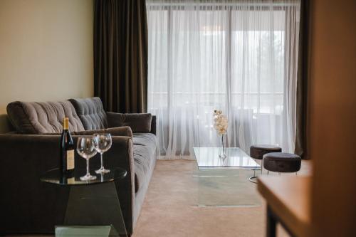 Imagen de la habitación del Hotel Spa Orbita. Foto 17