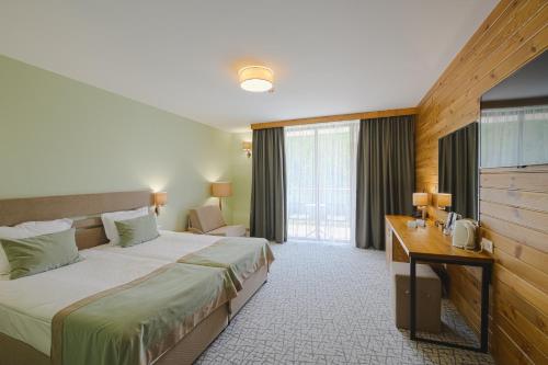 Imagen de la habitación del Hotel Spa Orbita. Foto 18